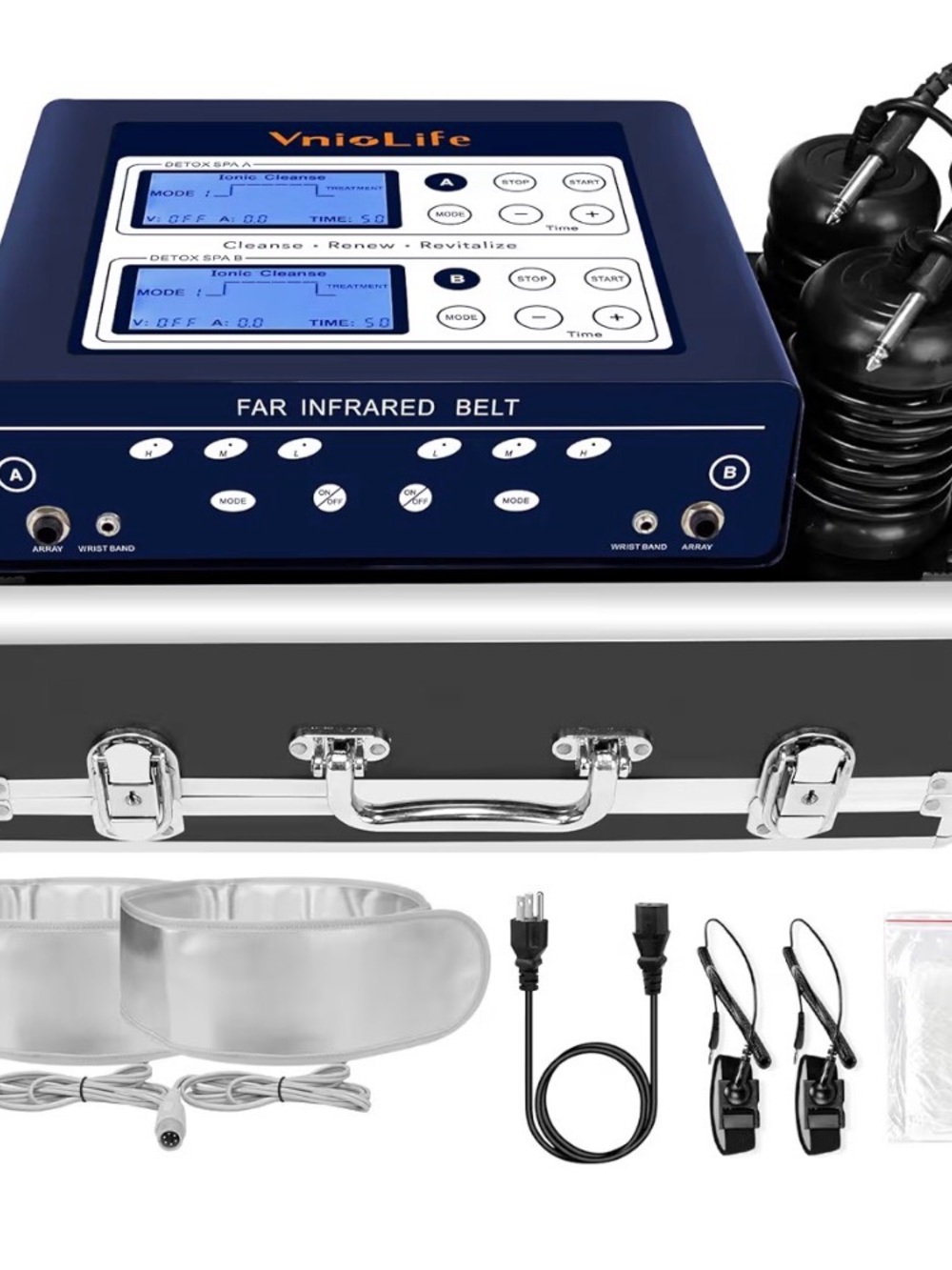 Foot detox machine